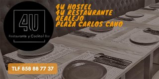 4U Hostel Restaurante & Cocktail Bar - Conciertos - Djs - Granada