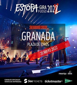 Estopa en Granada - Plaza de Toros - 22 de mayo de 2022