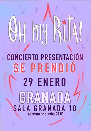 Oh my rita! - Granada 10 - 29 enero 2022