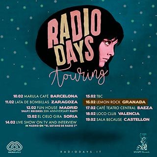 Radio Days - Lemon Rock 16 febrero 2022