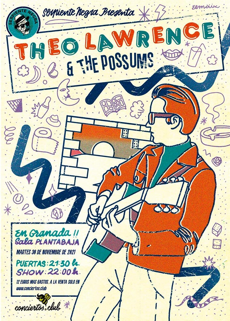 Theo Lawrence & The Possums