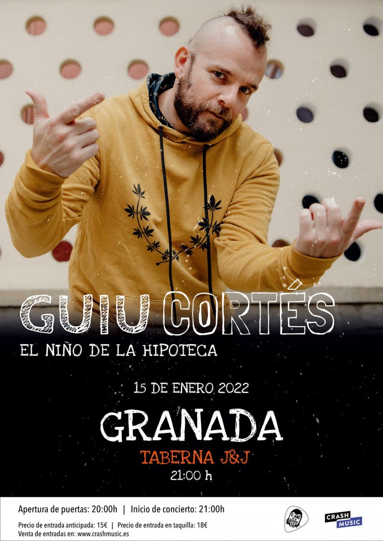 Guiu Cortés (El Niño de La Hipoteca)